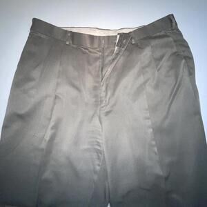 Savane Men's Dress Pants Olive Size 40W x 32L